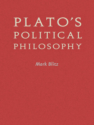 cover image of Plato's Political Philosophy